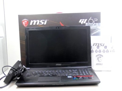 LAPTOP MSI GL62 I5-7300 8GB/128GB/1TB GTX 1050