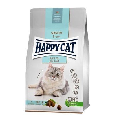 Sucha karma dla kota Happy Cat kurczak dla kotów z alergią 0,3 kg