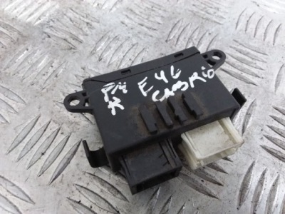 2003 bmw 3 e46 модуль зеркал 6916054 фото №1