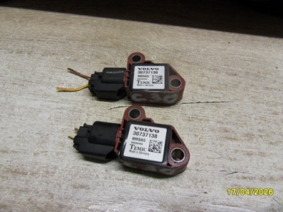 Датчик удару volvo c30 30737138 фото №1