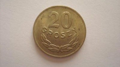 Moneta 20 groszy 1949 MN stan 2