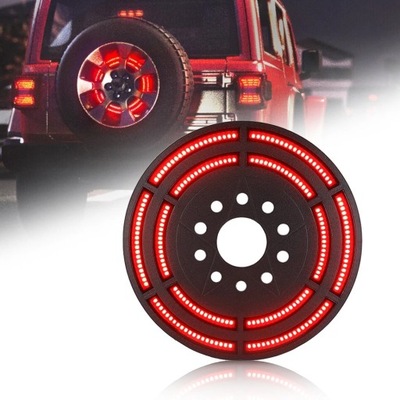 Lampa stop w koło zapasowe Jeep Wrangler JK JKU JL JLU