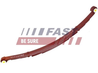 Ресора задня 6-piór iveco daily 06- 35c фото №1