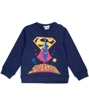 Bluza chłopięca Superman Chłopiec 128 Sinsay