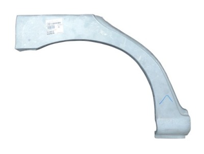 Fiat marea 96-02 ремкомплект крила задня права фото №1