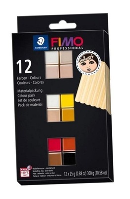 ZESTAW FIMO PROFESSIONAL DOLL ART STAEDTLER