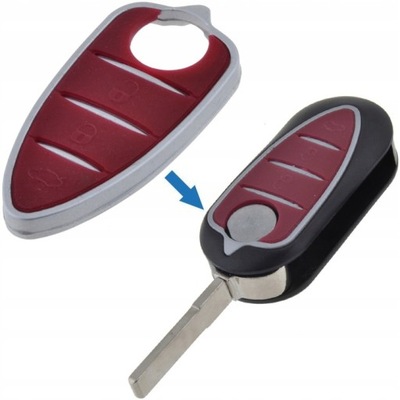 Alfa romeo gulietta mito резинка кнопки ключа набор 2 szt фото №1