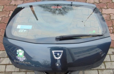 Комплектная крышка багажника багажника dacia sandero i tekna eu фото №1