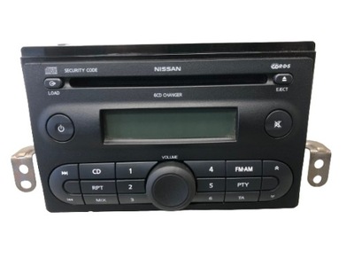 Радіо cd nissan note e11 7645387318 фото №1