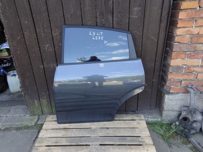 Seat leon ii дверь левый задняя задние ls7z фото №1