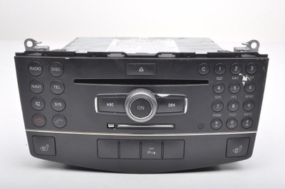 Mercedes klasa c w204 радио навигация a2048704994 фото №1