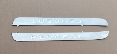 Peugeot 3008 молдинг накладки декоративные порог фото №1