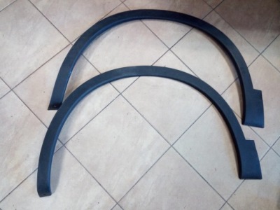 Молдинг крила nissan qashqai i j10 '07 перед фото №1