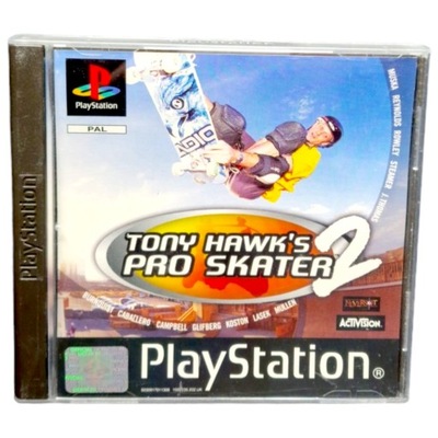 TONY HAWK’S PRO SKATER 2 PSX 1 PS1 PS2 PS3 gra retro deskorolka #5