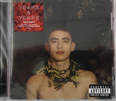 PALO SANTO YEARS & YEARS cd