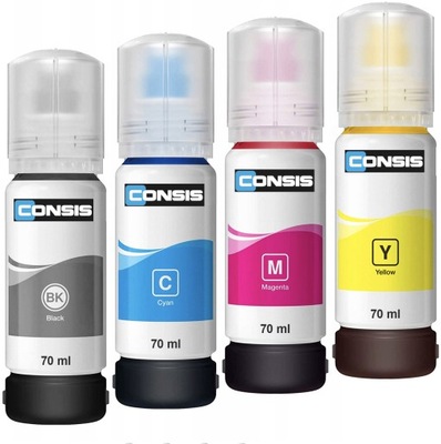 Tusz CONSIS do Epson ET L 4x70 ml