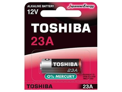 Bateria alkaliczna Toshiba MN21 (A23) 1 szt.