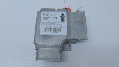 | opel signum vectra c модуль подушка безопасности 13159977 cg фото №1
