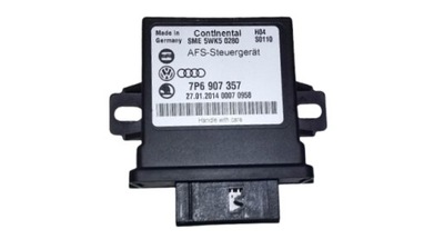 Vw touareg блок керування світла ксенон 7p6907357 фото №1