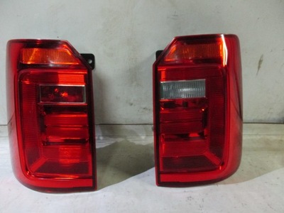 Лампа задня права vw caddy 2k lift 2k1945095j фото №1