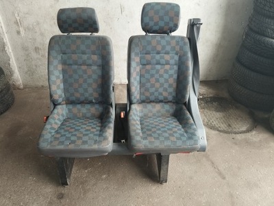 Заднее сиденье сиденье сиденье 2 ряд mercedes vito w638 фото №1