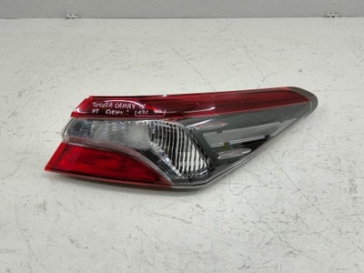 Лампа задняя задняя правая led toyota camry ix lift фото №1