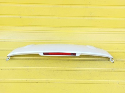 Renault clio iv спойлер крышки белый hb 5d фото №1