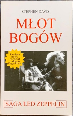 Młot Bogów. Saga Led Zeppelin - Stephen Davis