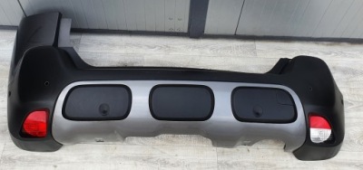 Бампер задній citroen c3 aircross 2019 фото №1