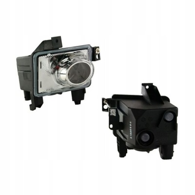 Лампа противотуманная фара перед правый opel signum vectra c фото №1