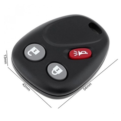KEYLESS ENTRY REMOTE CONTROL CAR KEY FOB REPLACEMENT FOR CHEVROLET A~55778