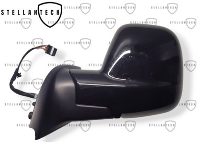 Зеркало наружное левая citroen peugeot berlingo iv partner iv rifter 7 pi фото №1