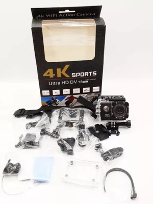 KAMERA SPORTOWA 4K SPORTS ULTRA HD DV 30M