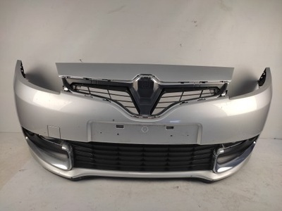 Renault scenic iii lift ii бампер передній перед 2013- фото №1