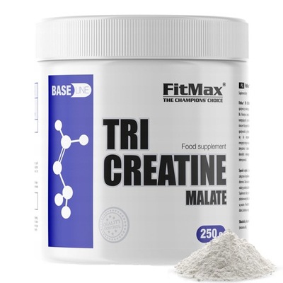 FITMAX TRI-CREATINE MALATE 250g KREATYNA JABŁCZAN