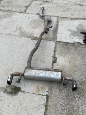 Bmw g30 530d kompletny вихлоп 2017r фото №1