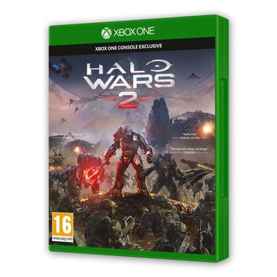 HALO WARS 2 NOWA XBOX ONE