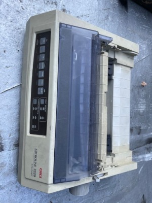 OKI 3320 NA CZĘŚCI )xG