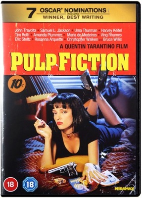 PULP FICTION [DVD]