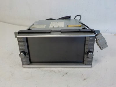 Impreza iii gh радио навигация заводская kenwood фото №1