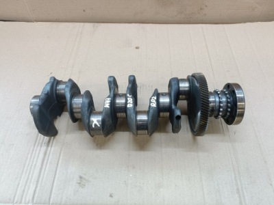 Bmw n47d20c wał колінчастий do шліфування фото №1