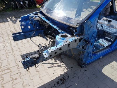 Mercedes b w246 лонжерон четверть левая перед фото №1