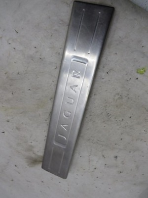 Молдинг порог правый перед jaguar xj x351 фото №1