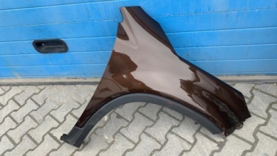 Kia sorento 2009- крыло правый передний перед фото №1