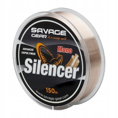 Savage Gear Żyłka Silencer Mono 0.23mm/150m