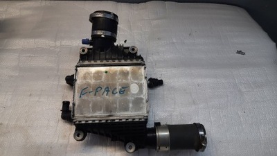 Jaguar f-pace x761 інтеркулер дизель фото №1