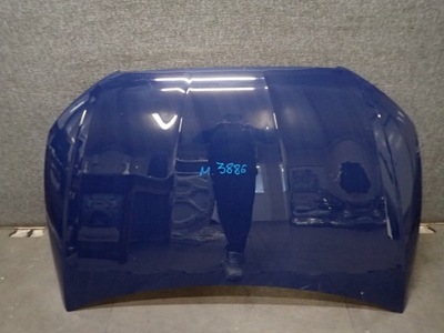 Капот seat ibiza 17- фото №1