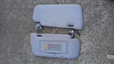 Захист сонцезахисні kpl nissan primera p12 02r фото №1