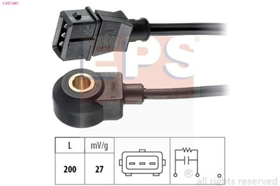 SENSOR DETONACIÓN STUKOWEGO FIAT 1-957-061  