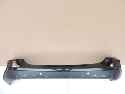 Toyota rav4 rav-4 2015-2018 бампер задняя фото №1